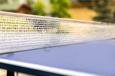 网球户外的乒乓球设备家庭体图片