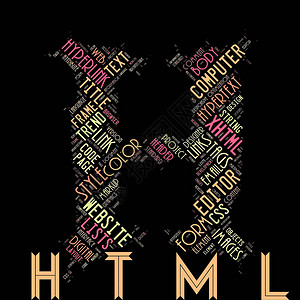 HTML的文背景图片