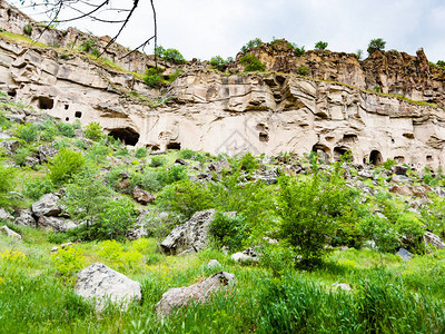 春季前往土耳其卡帕多西亚Aksaray省Ihlara山谷的图片
