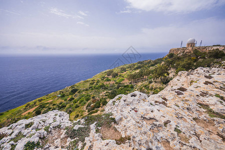 DingliCliffs地中海和马耳他图片