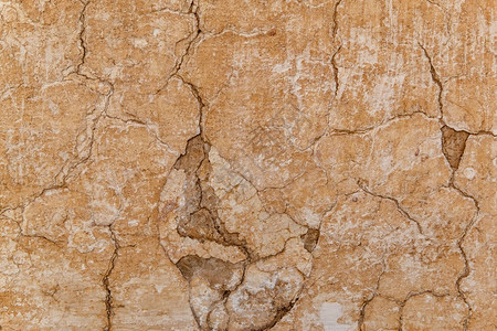 棕色土坯粘土墙纹理背景材料构造建筑细节在非洲和亚洲发图片
