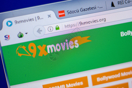 9xmovies网站主页图片