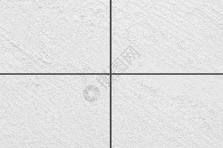 白色砂岩瓷砖地板纹理和无缝背景图片