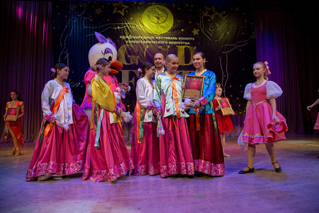 国际舞蹈艺术节竞赛背景图片