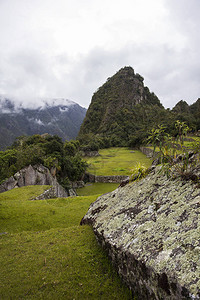 秘鲁MachuPicchuInca城堡周图片