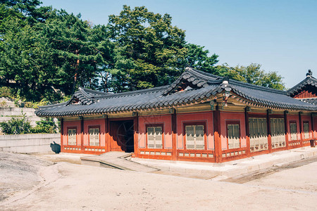 韩国首尔皇宫传统建筑Changggingo图片