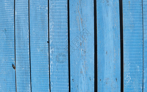 旧漆木墙质地老式木背景与剥落的油漆彩绘平原青色蓝和白色仿古木板背景图片