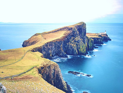 位于苏格兰斯凯岛的知名摄影师所在地点图片