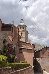 西班牙最美的村落Sp背景图片