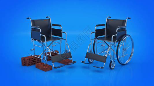 残疾人车轮椅图片