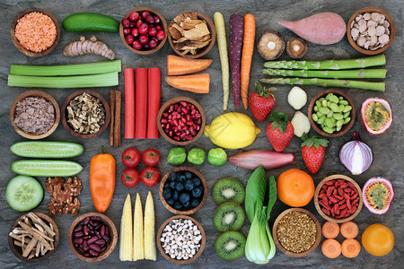 健康饮食概念的健康食品图片