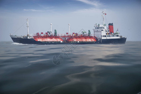 海洋油轮深蓝海国际运输航运公图片