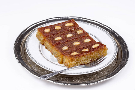 土耳其传统甜点Sambali图片