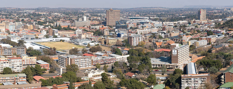 Bloemfontein生物多样公约一部分的全景图片