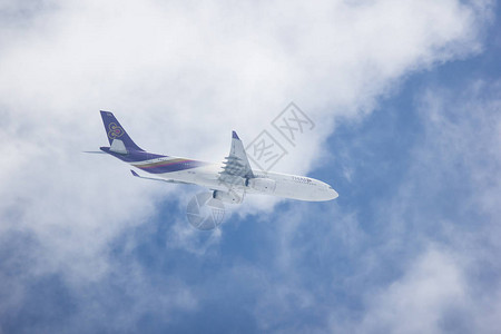 泰航公路HSTEP航空客车A330300图片