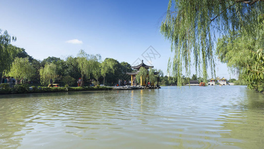 扬州长州著名的公园图片