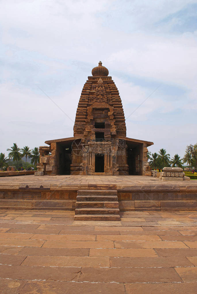 Galaganatha寺Pattadakal寺庙综合建筑群印度PattadakalKar图片