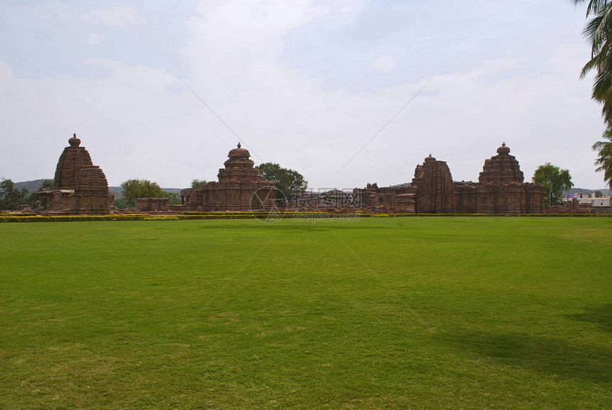 印度卡纳塔克邦帕塔达卡尔寺图片