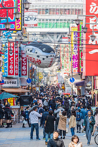 大阪Shinsekai区图片