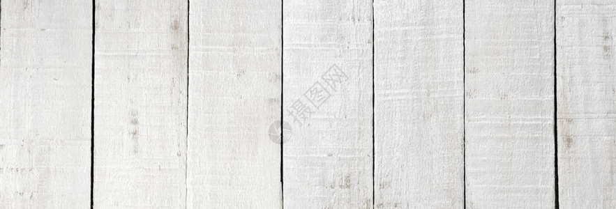 白色木板纹理木板宽高分辨率全景图片