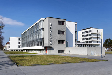 Bauhaus艺术学校标志建筑图片