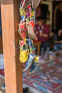 一套传统手工制作的也门鞋图片