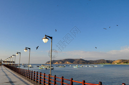 厄瓜多尔洛佩兹港码头图片