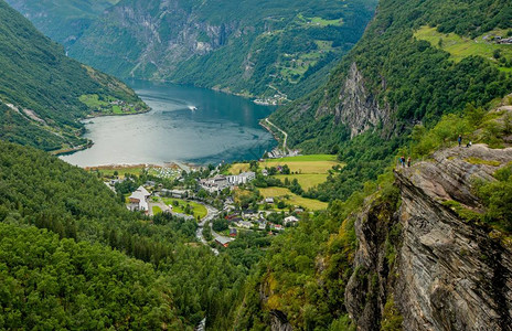 Geiranger和Geirangerfjord的景点图片