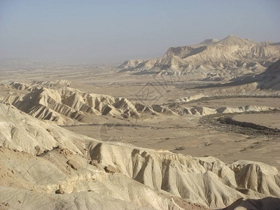 沙漠景观与荒地图片
