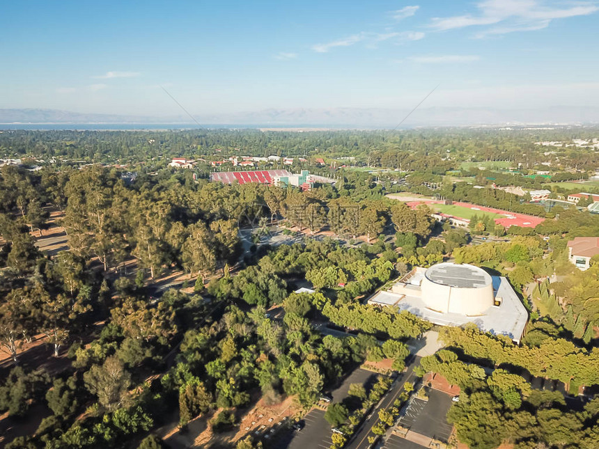 美国加利福尼亚州斯坦福大学日图片