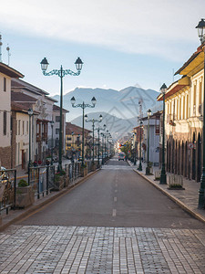 秘鲁库斯科街头图片