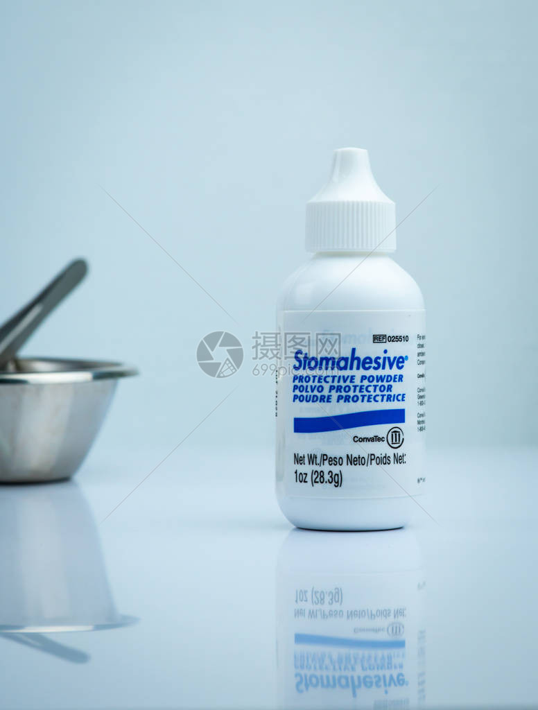 Stomahive保护粉Convatec的Stomhesive产品有助于形成保护屏障图片