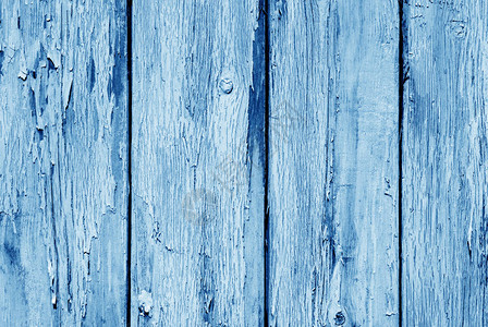 以海军蓝色音调为蓝调的老旧木栅栏结构图片