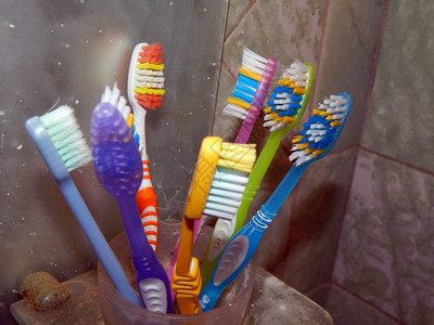 卫生用牙刷浴室附件图片