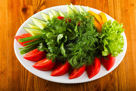 蔬菜小吃番茄黄瓜洋葱图片
