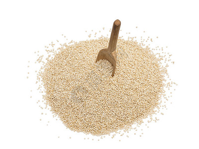 从天而降的quinoa种子中图片