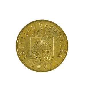 5拉特维亚桑提米硬币2007年图片