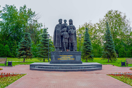 StSergius2018SergievPosad的父母纪念碑背景图片