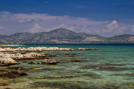 亚得里亚海沿岸克罗地亚图片