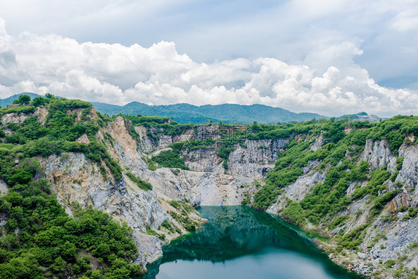 风景自然大峡谷在泰国图片