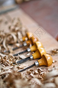 木工和艺具木工手具刨床凿子量具很多锯图片