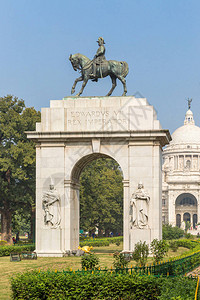 印度西孟加拉邦加尔各答维多利亚纪念堂的爱图片