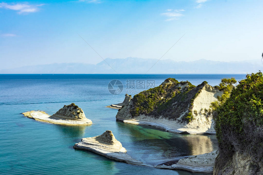 希腊科孚岛的德拉蒂斯角是科孚岛最图片