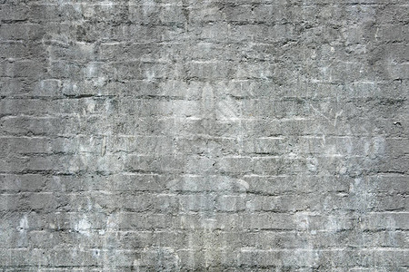 纹理或背景的旧肮脏的灰色砖墙图片
