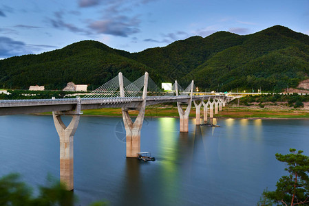 Inje38号大桥在韩国的Injeg图片