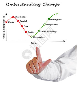 理解变化从震惊到继续前进图片