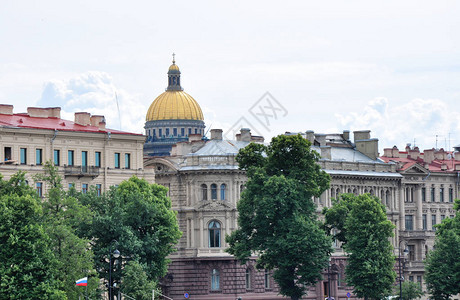 圣彼得堡圣艾萨克大教图片
