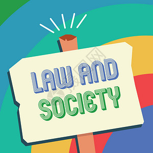 显示法律与社会的文字符号概念照片解决法律与社会之背景图片