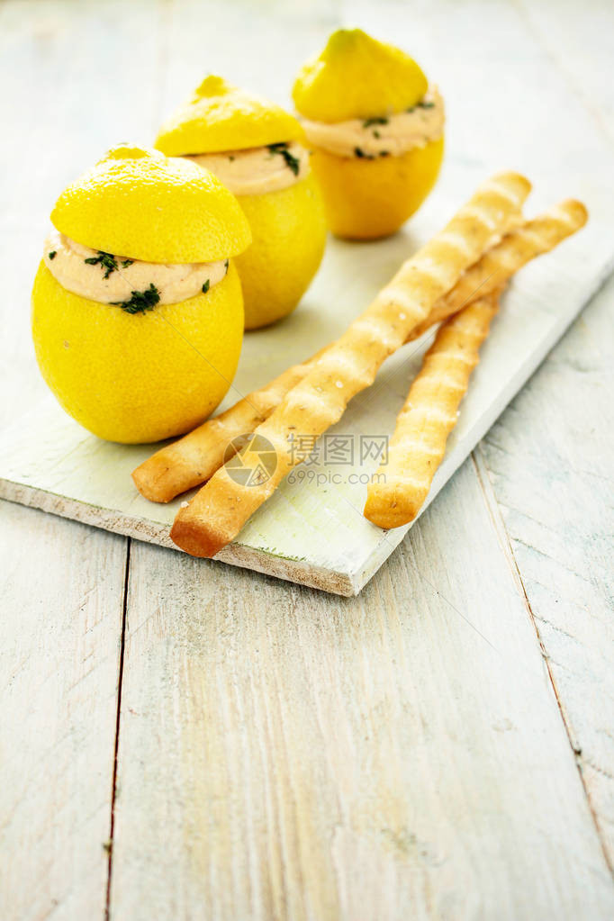 柠檬慕斯酱图片