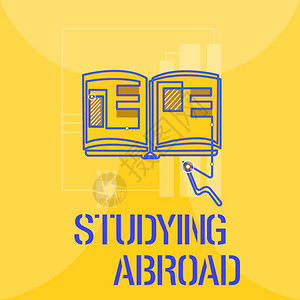 文字写作文本出国留学在国外旅行中学图片